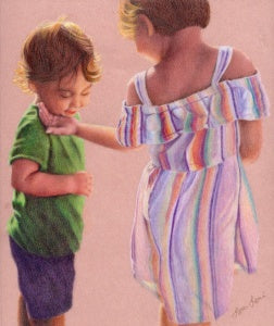 Painting Random Moments of Joy