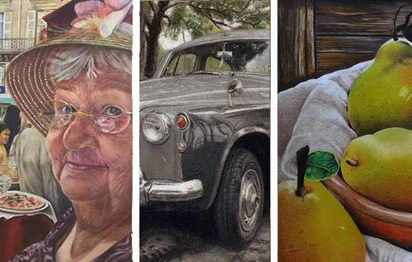 March 2024 Showcase - Colored Pencil Artwork