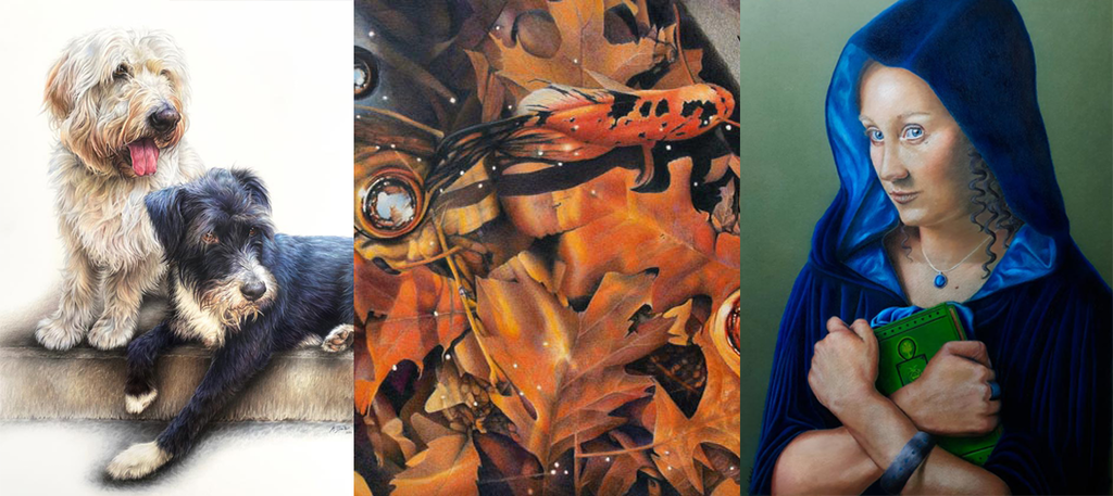 May 2020 Showcase - Colored Pencil Artwork