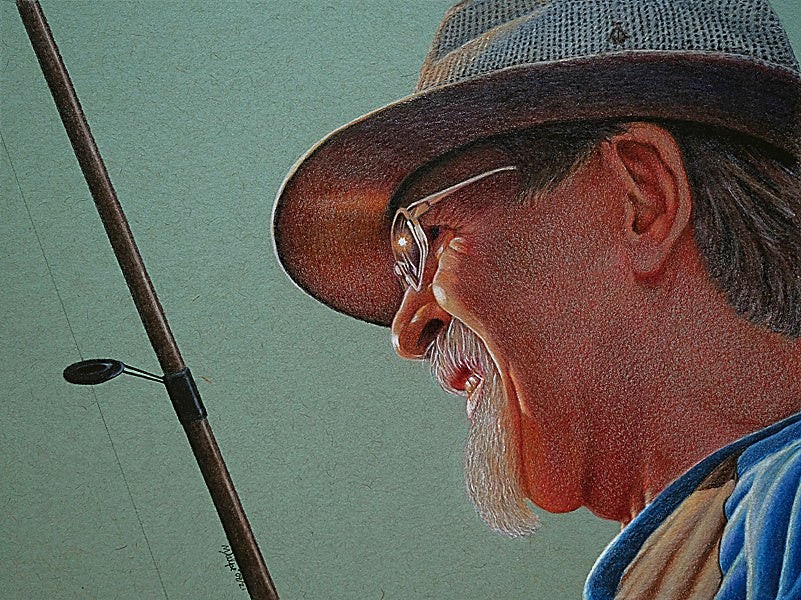 Art Waited For Me To Catch Up