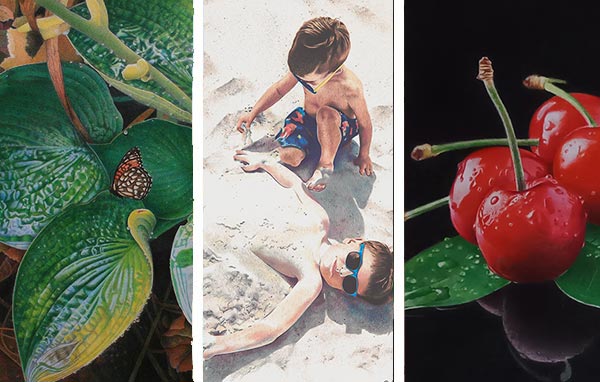 November 2023 Showcase - Colored Pencil Artwork
