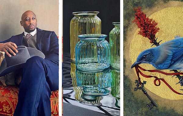 October 2023 Showcase - Colored Pencil Artwork