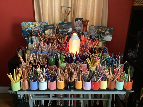 Passionate About Pencils