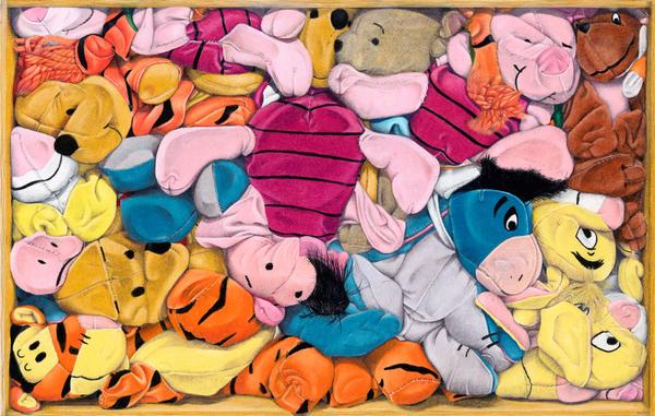 From Squashed Pooh to the Royal Academy