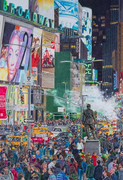 The Making of Times Square: Before the Pandemic — Thoughts and Afterthoughts