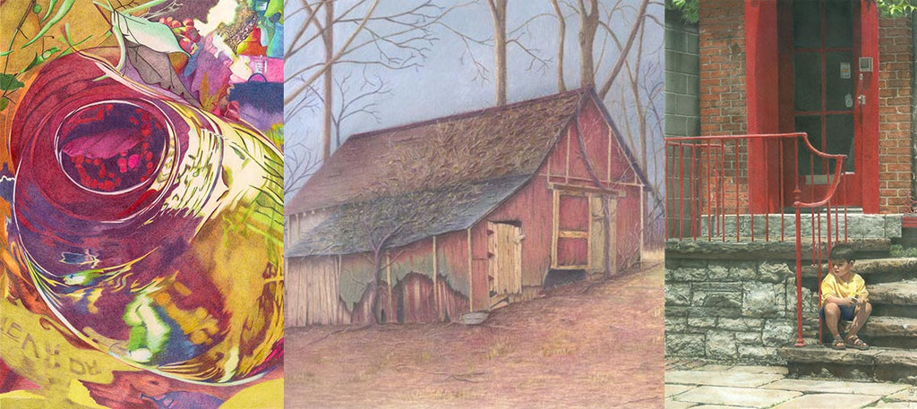 November 2020 Showcase - Colored Pencil Artwork