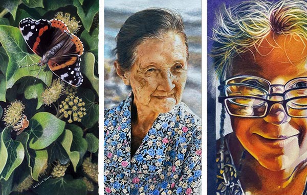 March 2023 Showcase - Colored Pencil Artwork