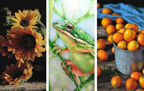 September 2021 Showcase - Colored Pencil Artwork