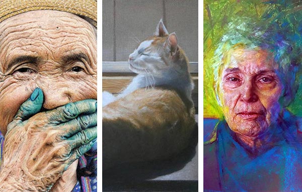 February 2021 Showcase - Colored Pencil Artwork