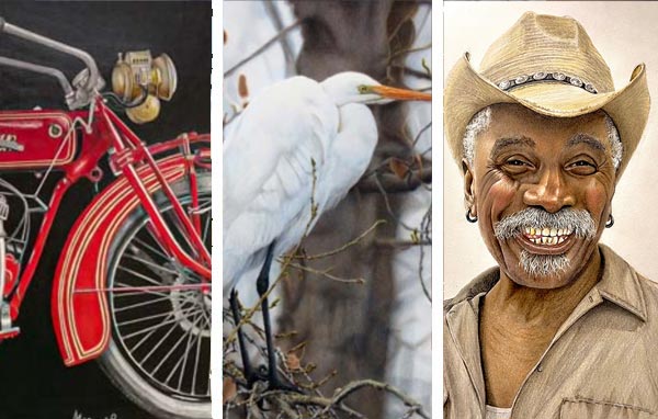 December 2022 Showcase - Colored Pencil Artwork