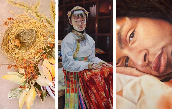 November 2022 Showcase - Colored Pencil Artwork