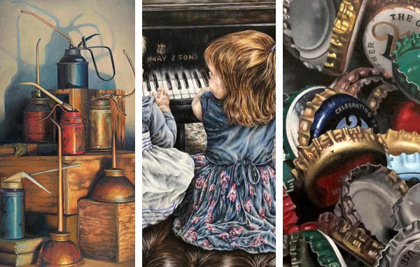 November 2021 Showcase - Colored Pencil Artwork