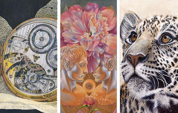 October 2022 Showcase - Colored Pencil Artwork