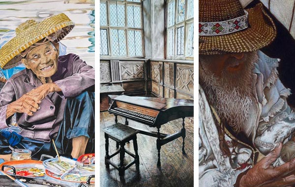 May 2021 Showcase - Colored Pencil Artwork