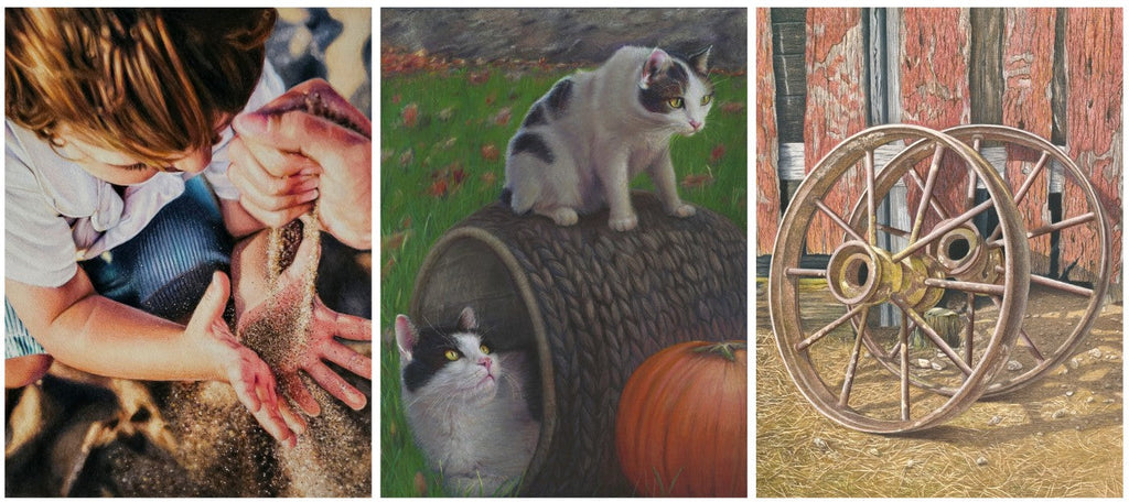 April 2025 Showcase - Colored Pencil Artwork