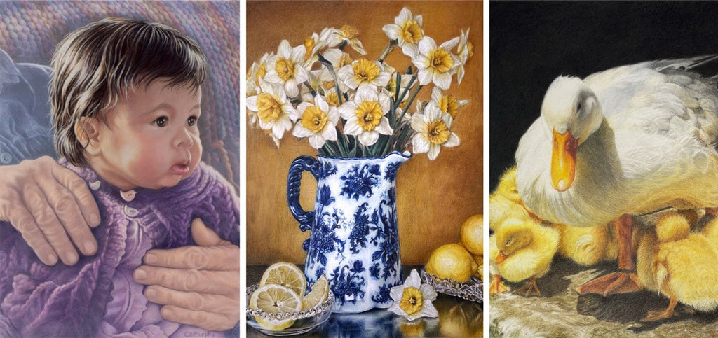 May 2025 Showcase - Colored Pencil Artwork