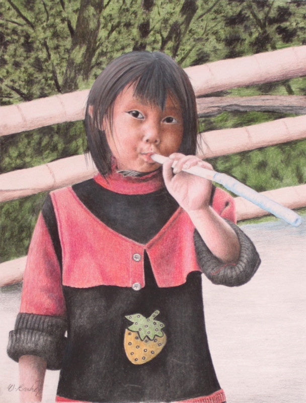 A Boost Of Confidence Through Coloured Pencils