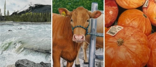 July 2025 Showcase - Colored Pencil Artwork