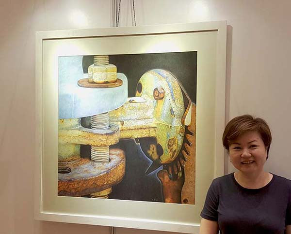 Coloured Pencil Milestone in Malaysia