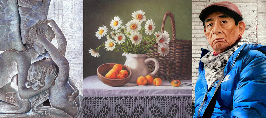 June 2020 Showcase - Colored Pencil Artwork