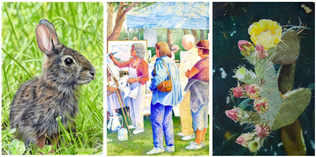 November 2025 Showcase - Colored Pencil Artwork