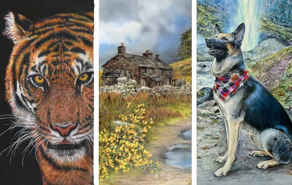 June 2024 Showcase - Colored Pencil Artwork
