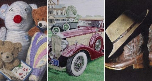 June 2025 Showcase - Colored Pencil Artwork