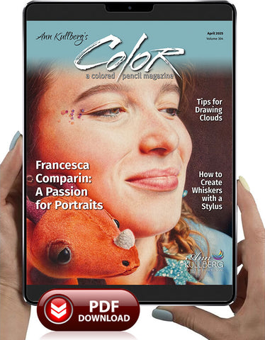 April 2025 - Ann Kullberg's COLOR Magazine - Instant Download