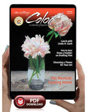 April 2024 - Ann Kullberg's COLOR Magazine - Instant Download