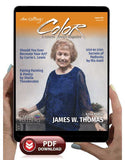 August 2023 - Ann Kullberg's COLOR Magazine - Instant Download