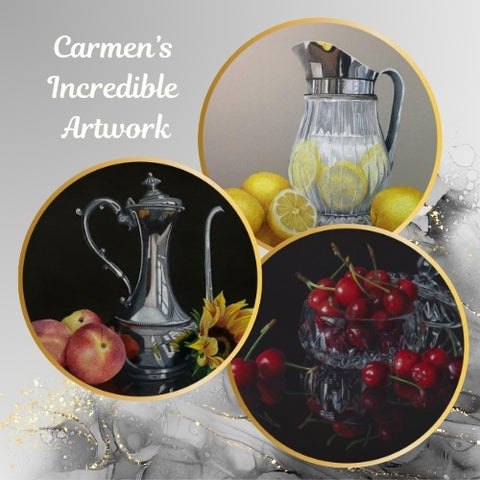 Metal Masterpieces Simplified! Four-Part Series Pajama Class with Carmen Barros