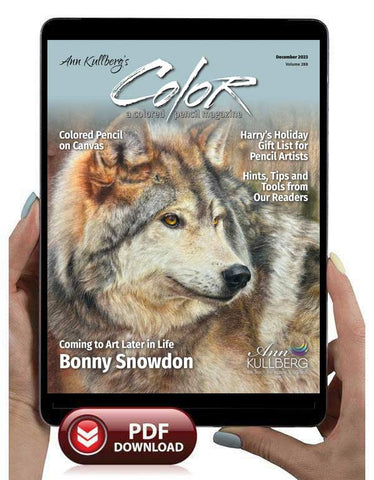 December 2023 - Ann Kullberg's COLOR Magazine - Instant Download