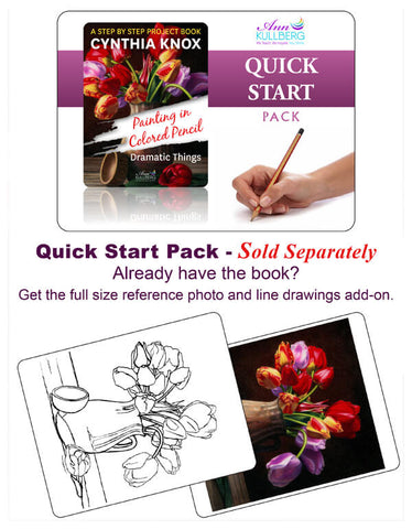 Painting in Colored Pencil: Dramatic Things: Quick Start Pack