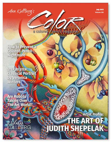 July 2023 - Ann Kullberg's COLOR Magazine - Instant Download