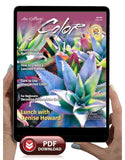 July 2024 - Ann Kullberg's COLOR Magazine - Instant Download