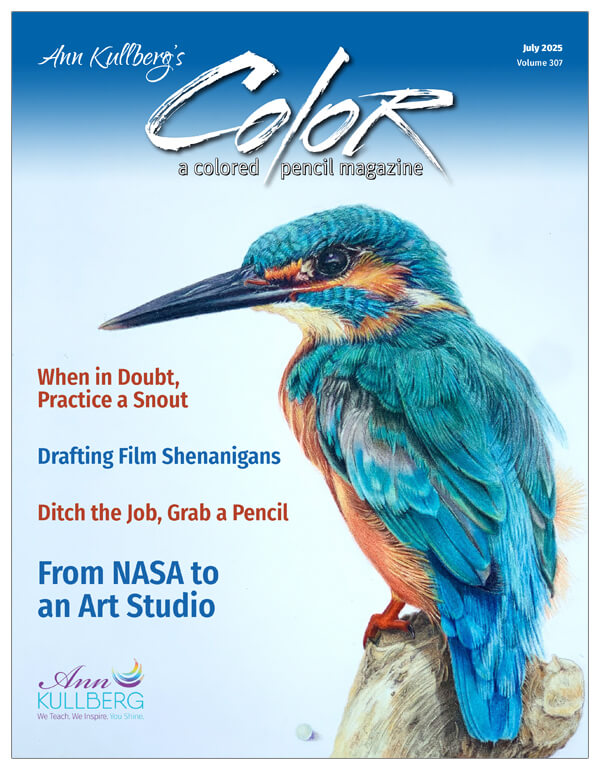 July 2025 - Ann Kullberg's COLOR Magazine - Instant Download