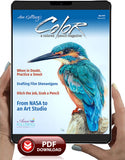 July 2025 - Ann Kullberg's COLOR Magazine - Instant Download
