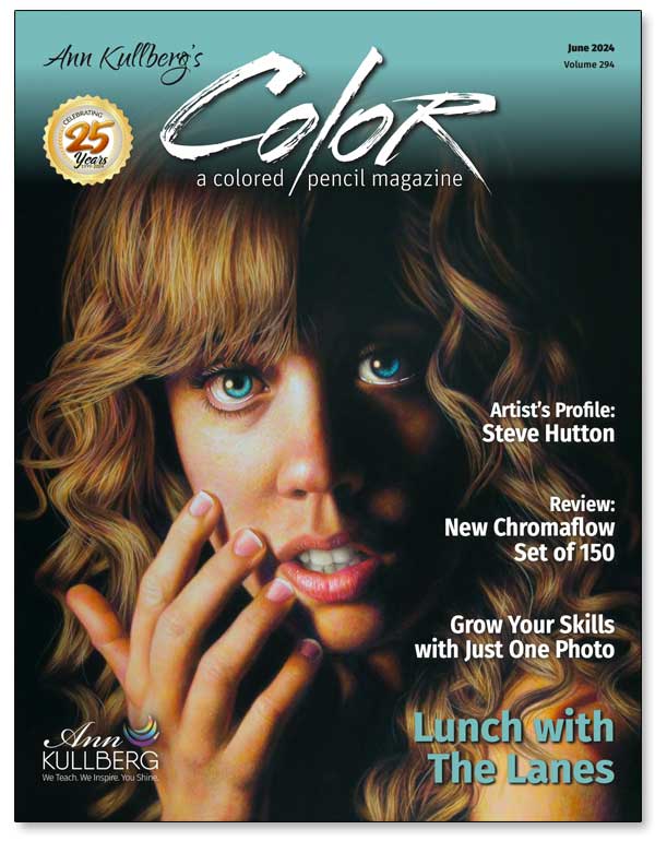 June 2024 - Ann Kullberg's COLOR Magazine - Instant Download