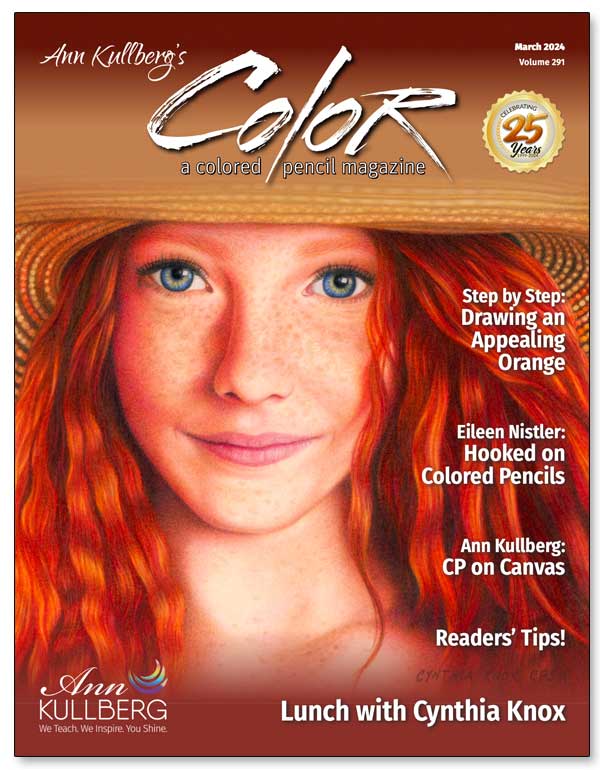 March 2024 - Ann Kullberg's COLOR Magazine - Instant Download