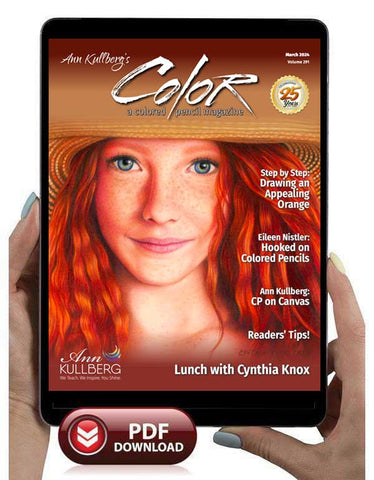 March 2024 - Ann Kullberg's COLOR Magazine - Instant Download