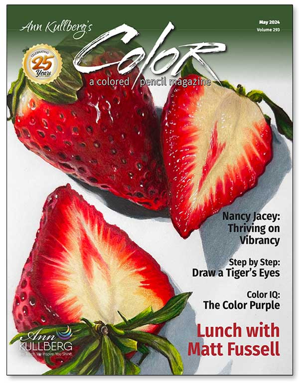 May 2024 - Ann Kullberg's COLOR Magazine - Instant Download