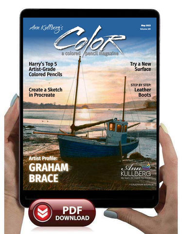 May 2023 - Ann Kullberg's COLOR Magazine - Instant Download