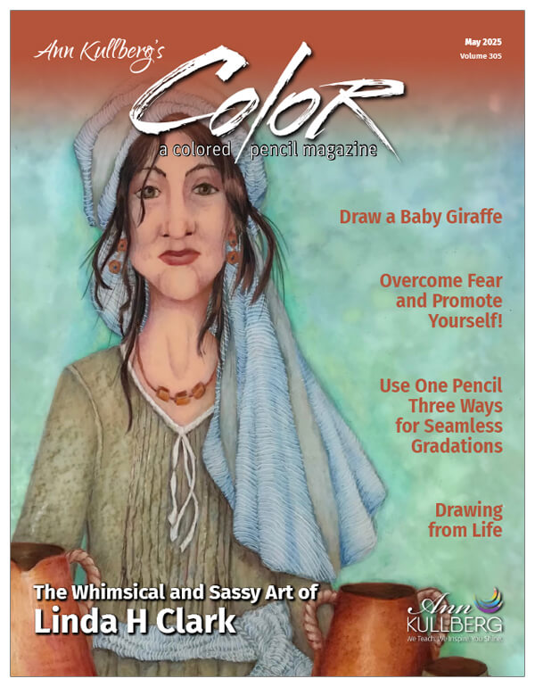 May 2025 - Ann Kullberg's COLOR Magazine - Instant Download
