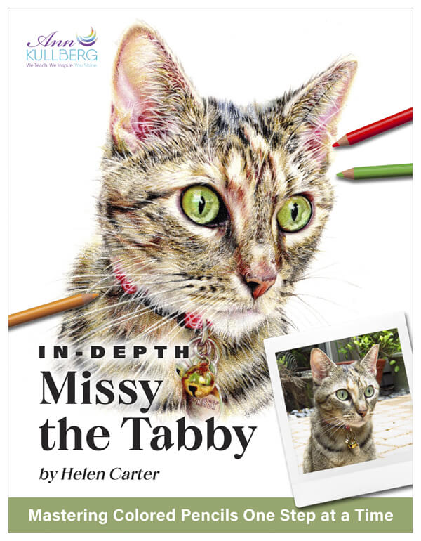 Missy the Tabby: In-Depth Colored Pencil Tutorial