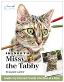Missy the Tabby: In-Depth Colored Pencil Tutorial