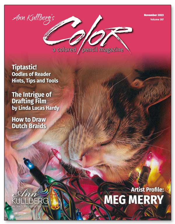 November 2023 - Ann Kullberg's COLOR Magazine - Instant Download