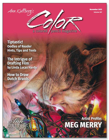 November 2023 - Ann Kullberg's COLOR Magazine - Instant Download