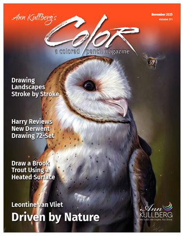 November 2025 - Ann Kullberg's COLOR Magazine - Instant Download