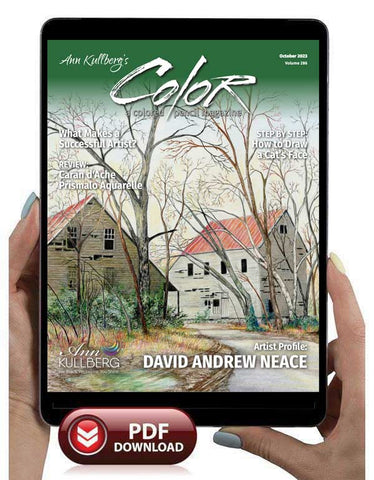 October 2023 - Ann Kullberg's COLOR Magazine - Instant Download