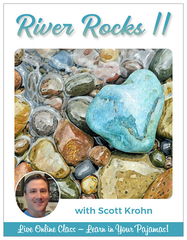 River Rocks II - Pajama Class with Scott Krohn
